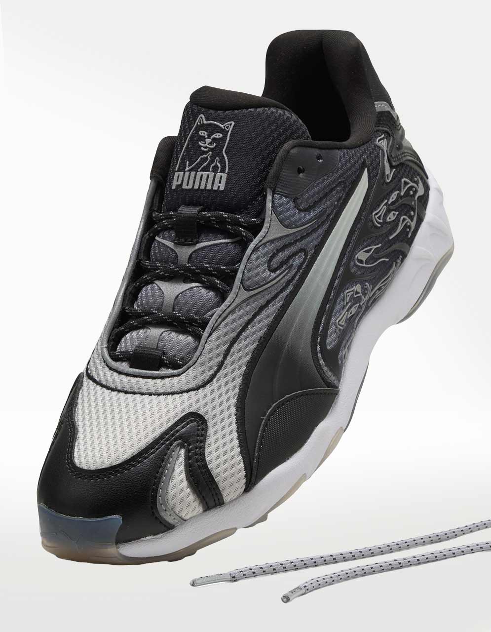 Tenis Puma Inhale Ripndip Negro - Mujer