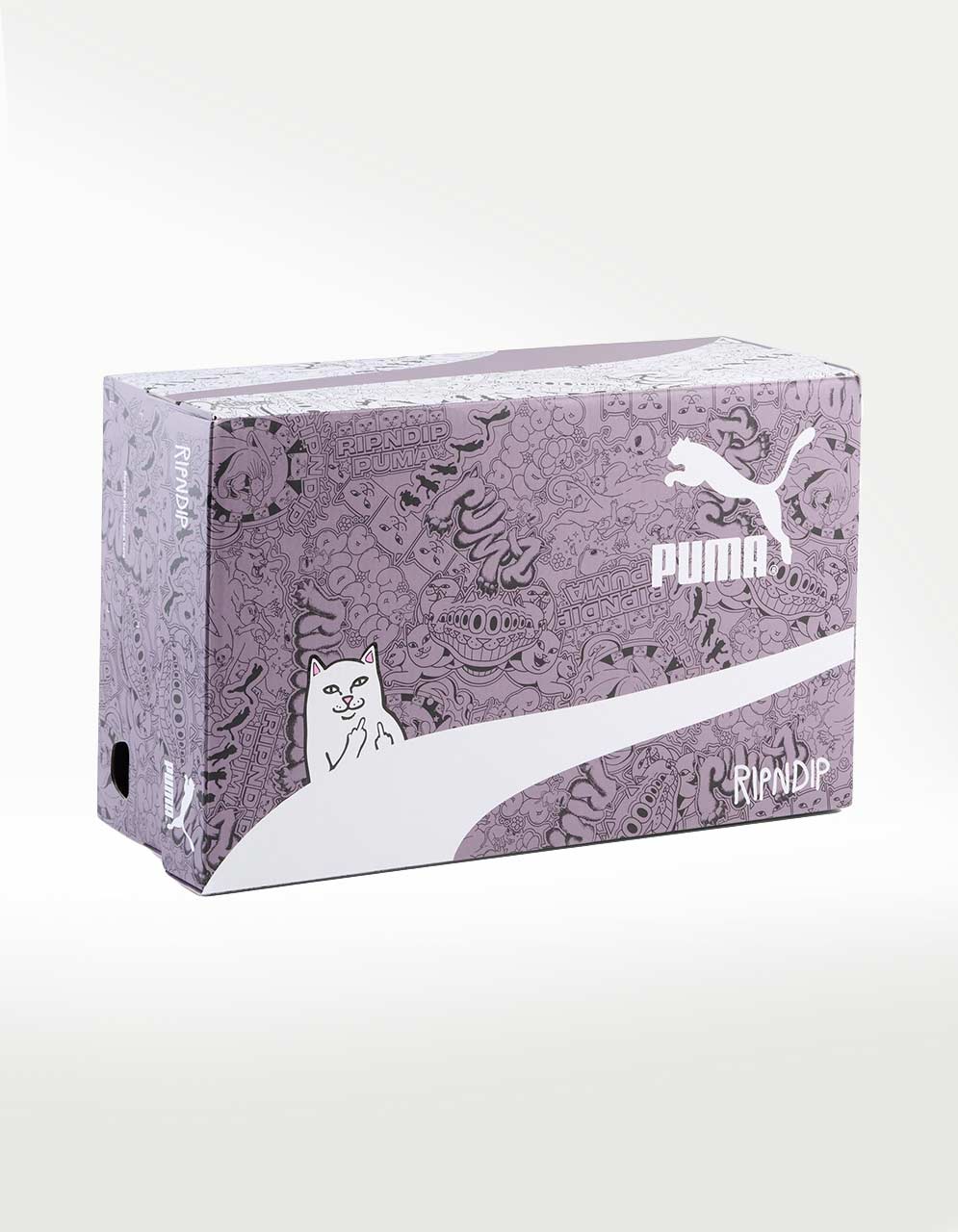 Tenis Puma Inhale Ripndip Negro - Mujer