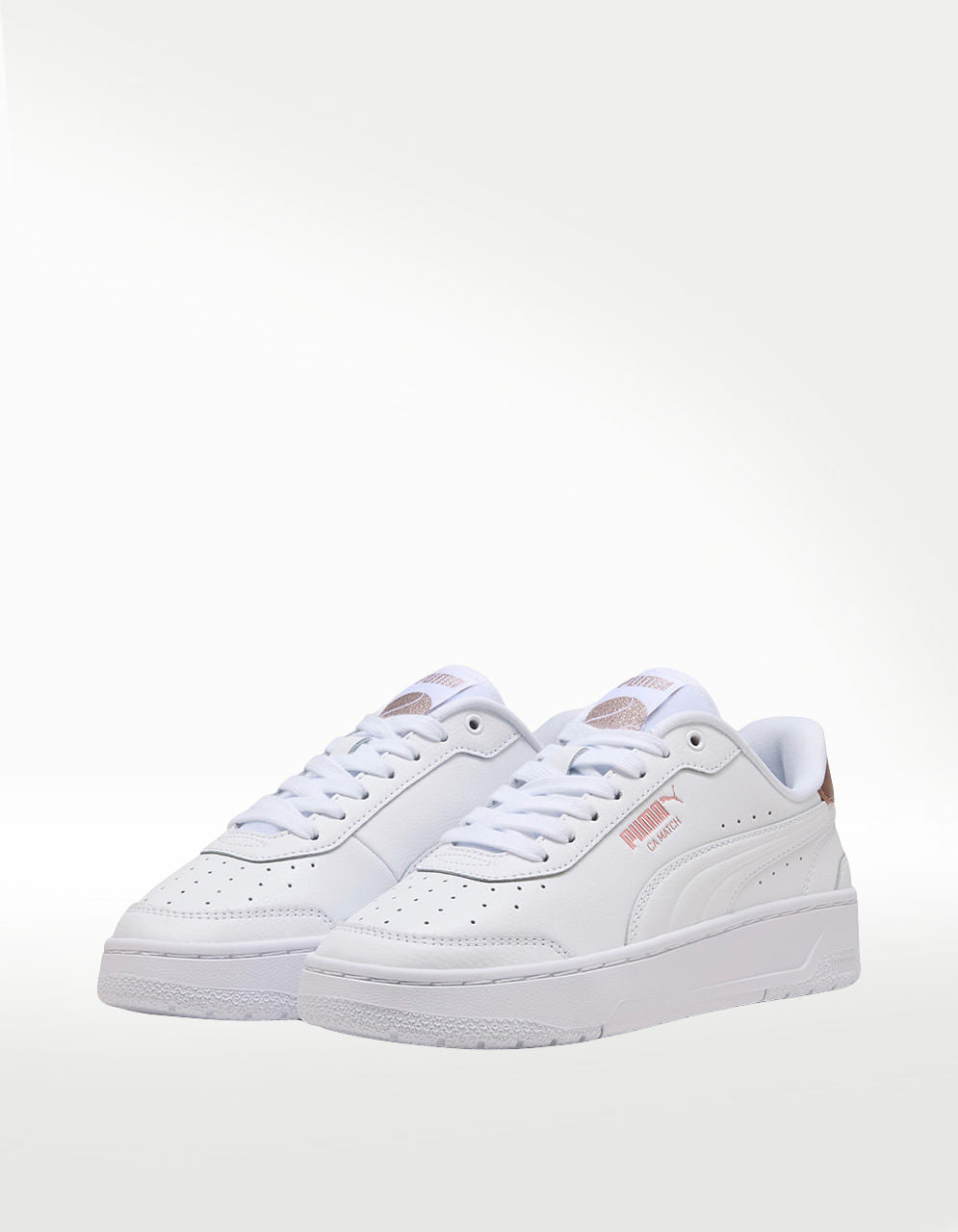 Tenis Puma CA Match Metallic Blanco - Mujer