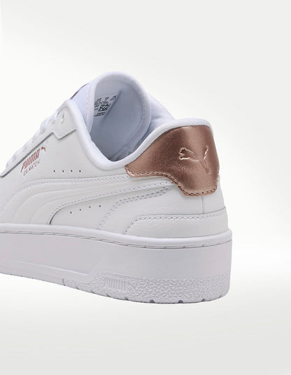 Tenis Puma CA Match Metallic Blanco - Mujer