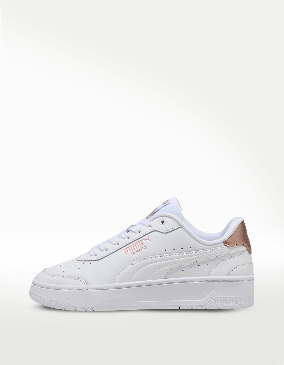 Tenis Puma CA Match Metallic Blanco - Mujer