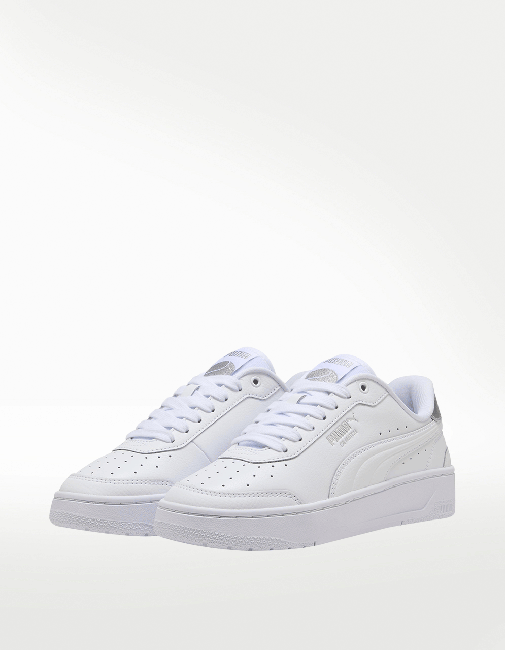 Tenis Puma CA Match Metallic Blanco - Mujer