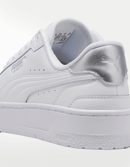 Tenis Puma CA Match Metallic Blanco - Mujer