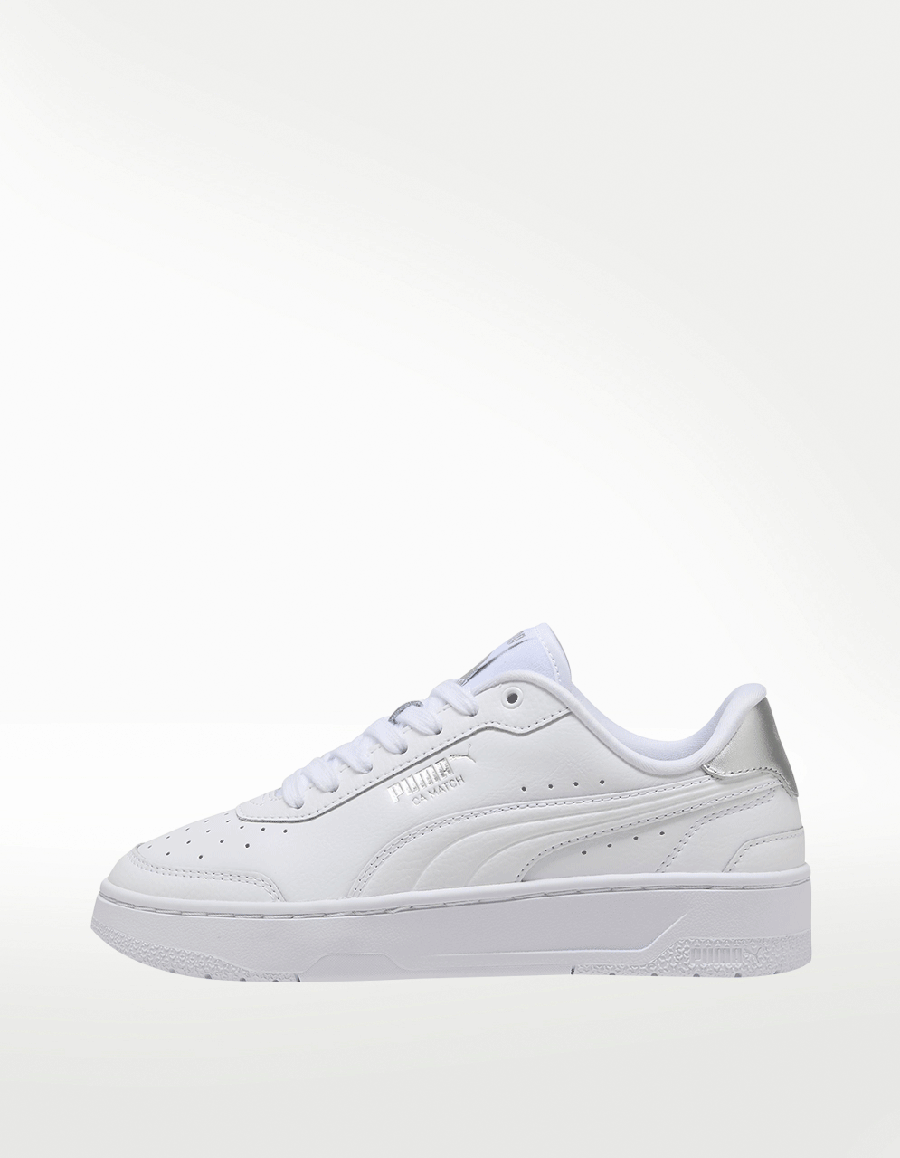 Tenis Puma CA Match Metallic Blanco - Mujer