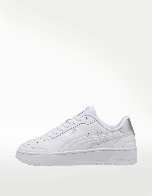 Tenis Puma CA Match Metallic Blanco - Mujer
