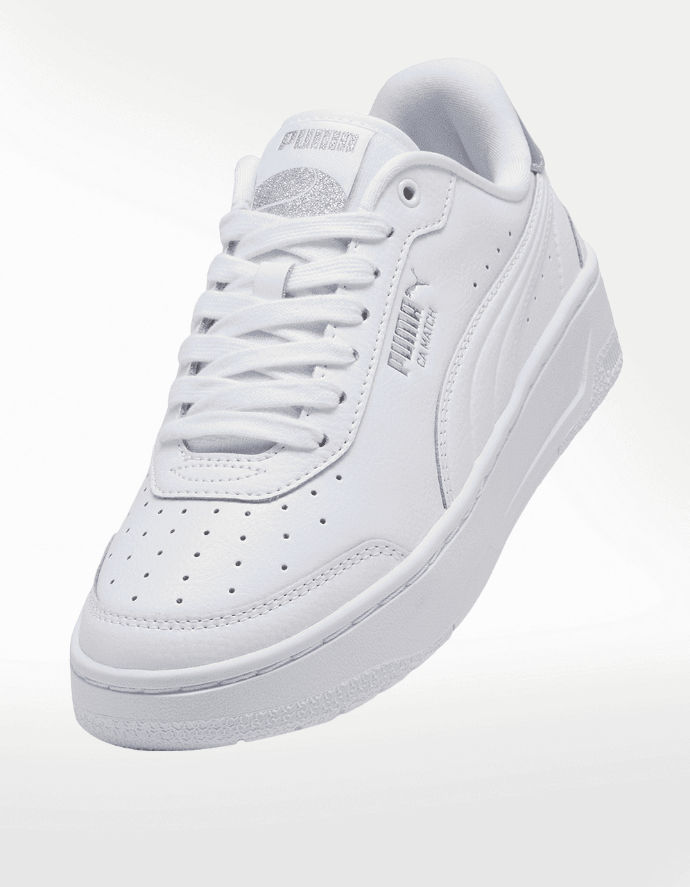 Tenis Puma CA Match Metallic Blanco - Mujer