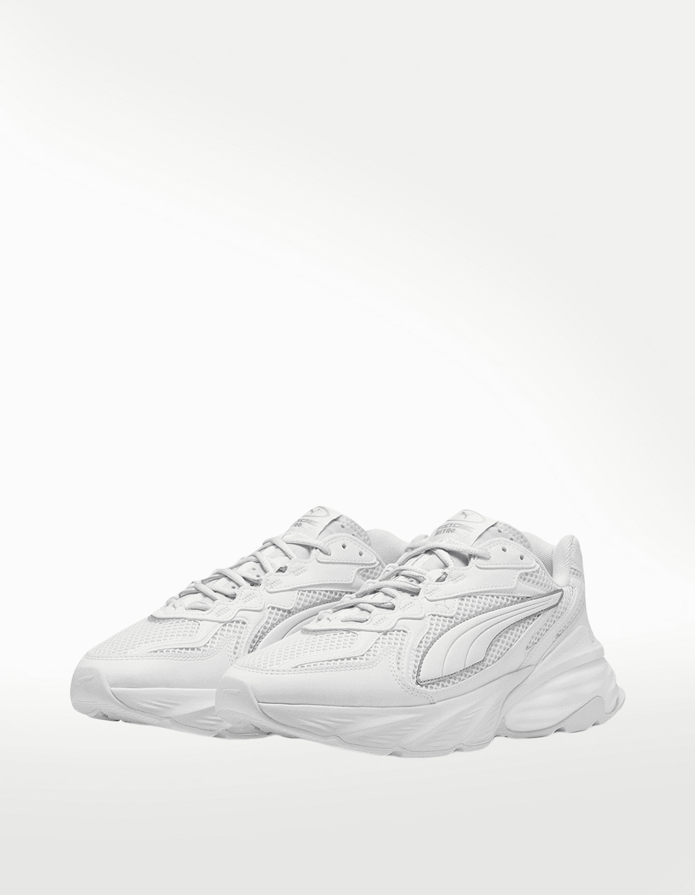 Tenis Puma Fade Nitro LS Blanco - Hombre