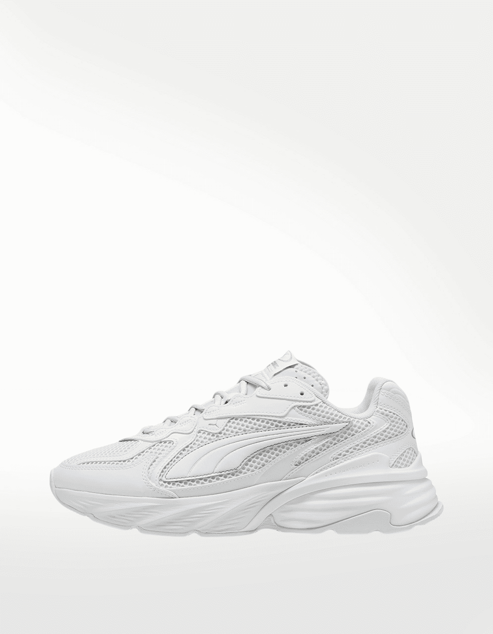 Tenis Puma Fade Nitro LS Blanco - Hombre