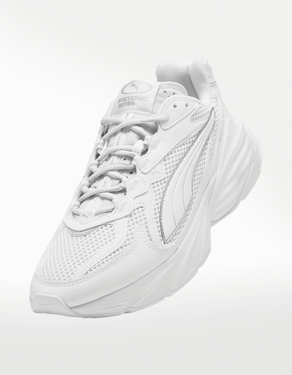 Tenis Puma Fade Nitro LS Blanco - Hombre