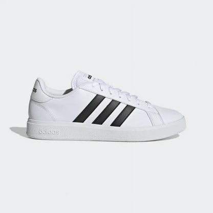Tenis Adidas Grand Court Lifestyle Base Blanco - Hombre