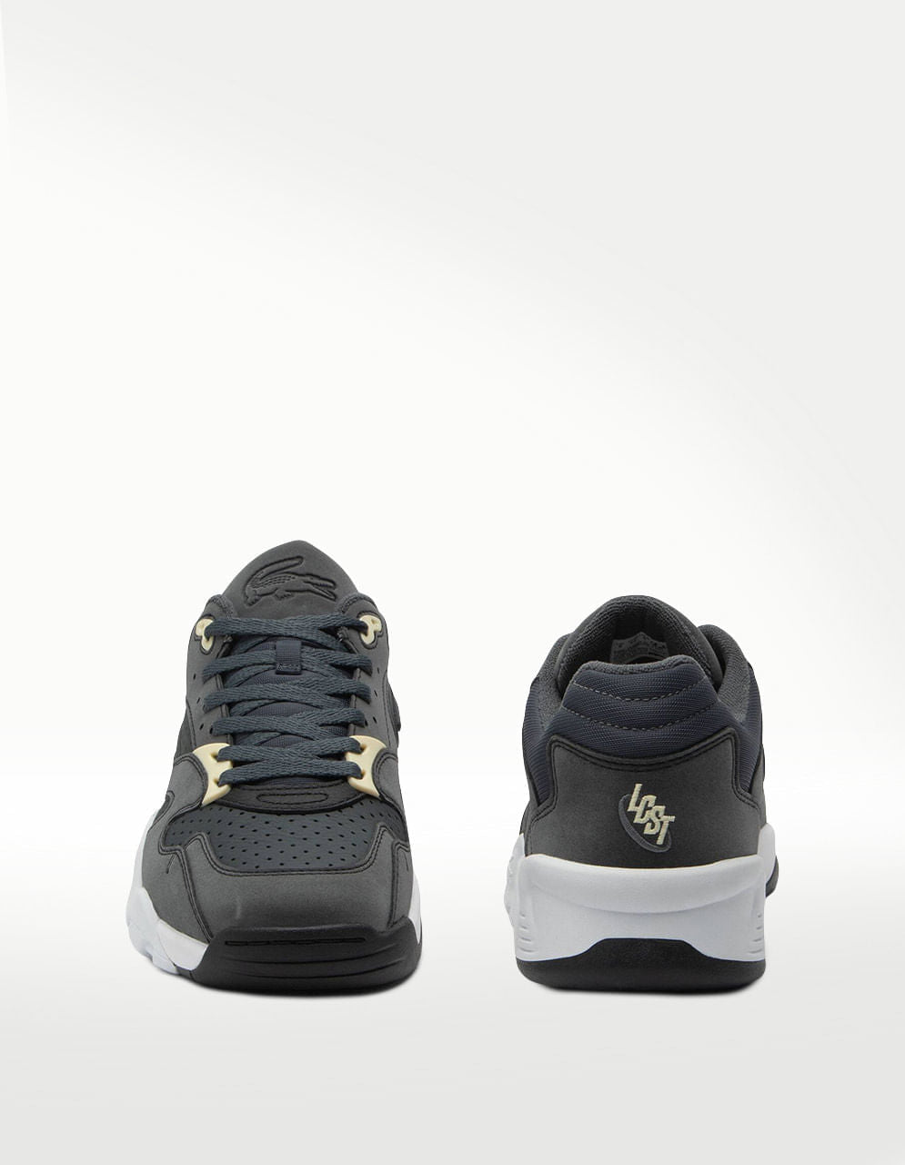 Tenis Lacoste Game Trainer 225 2 SMA Negro - Hombre