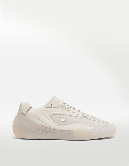 Tenis Lacoste Side Low 126 4 SFA Beige - Mujer