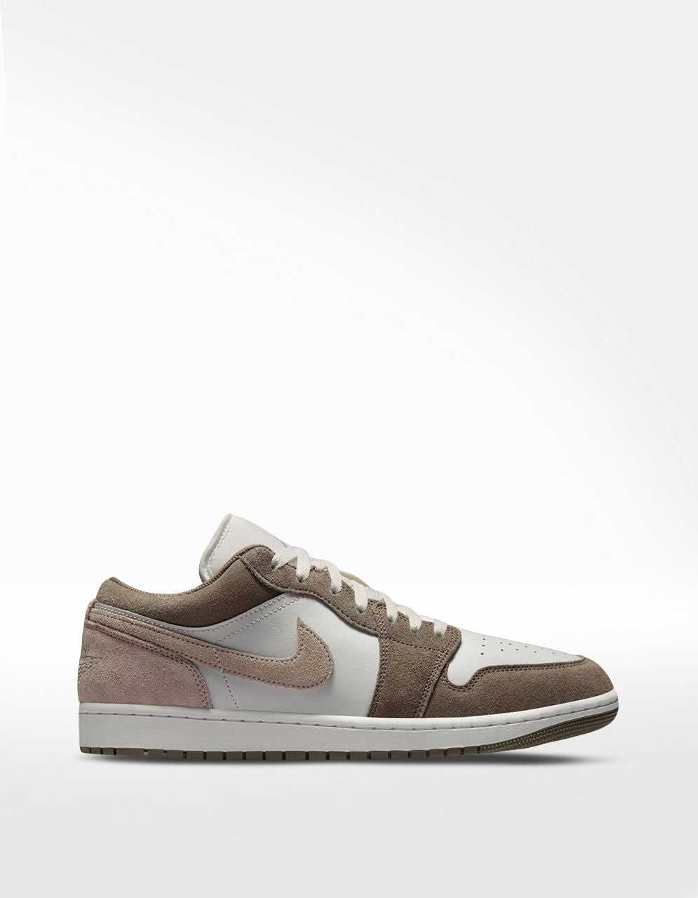 Tenis Jordan Air Jordan 1 Low Gris - Hombre