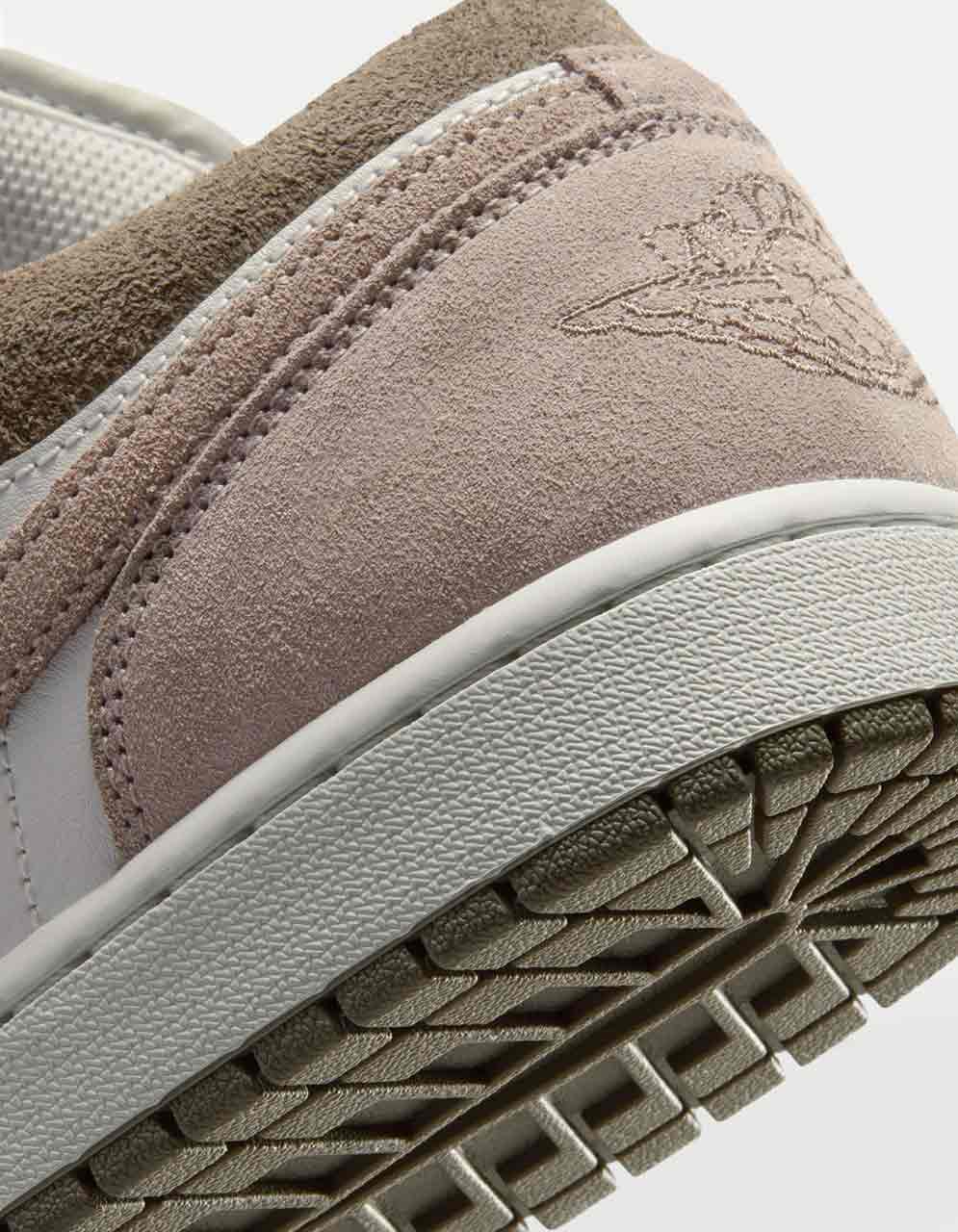 Tenis Jordan Air Jordan 1 Low Gris - Hombre