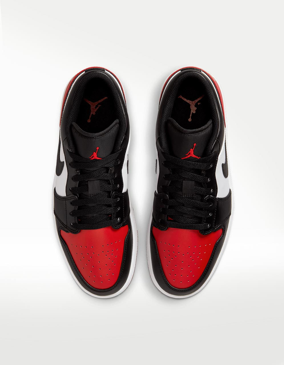 Tenis Jordan Air Jordan 1 Low Rojo - Hombre
