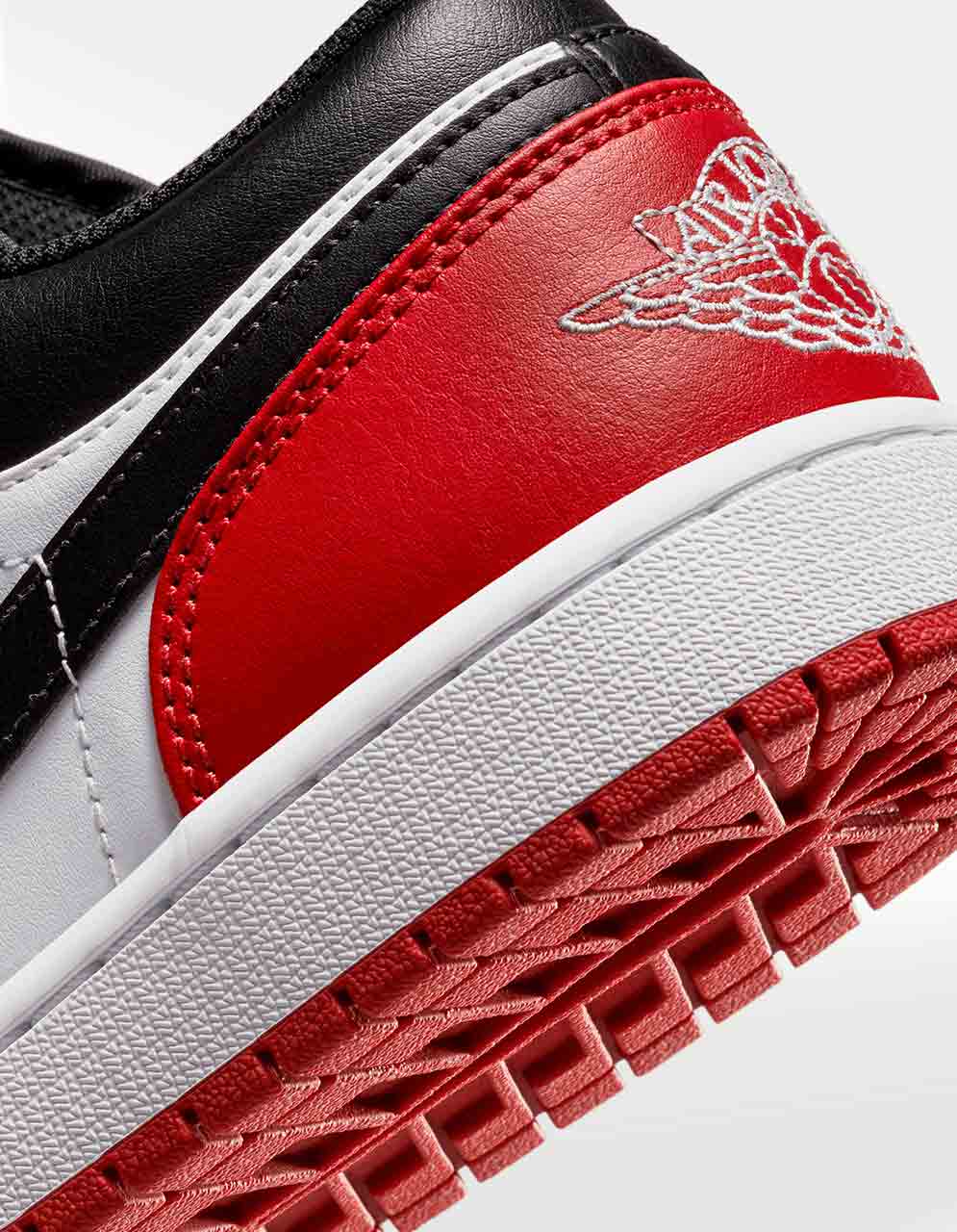 Tenis Jordan Air Jordan 1 Low Rojo - Hombre