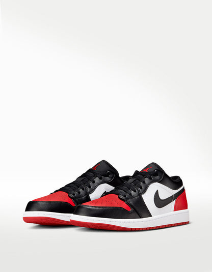 Tenis Jordan Air Jordan 1 Low Rojo - Hombre