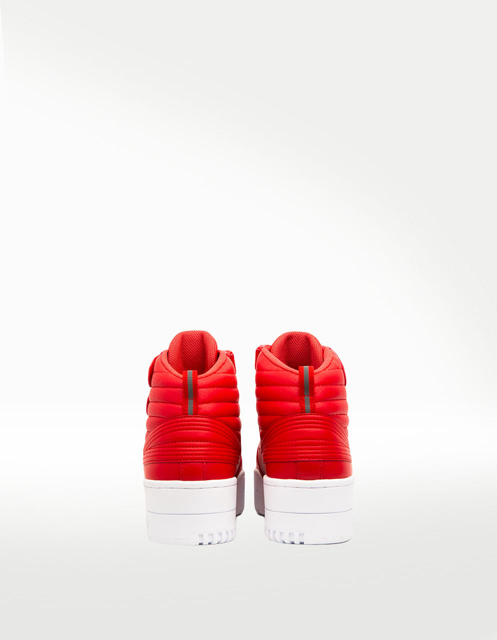 Tenis Fila F-14 Lifted Rojo - Mujer