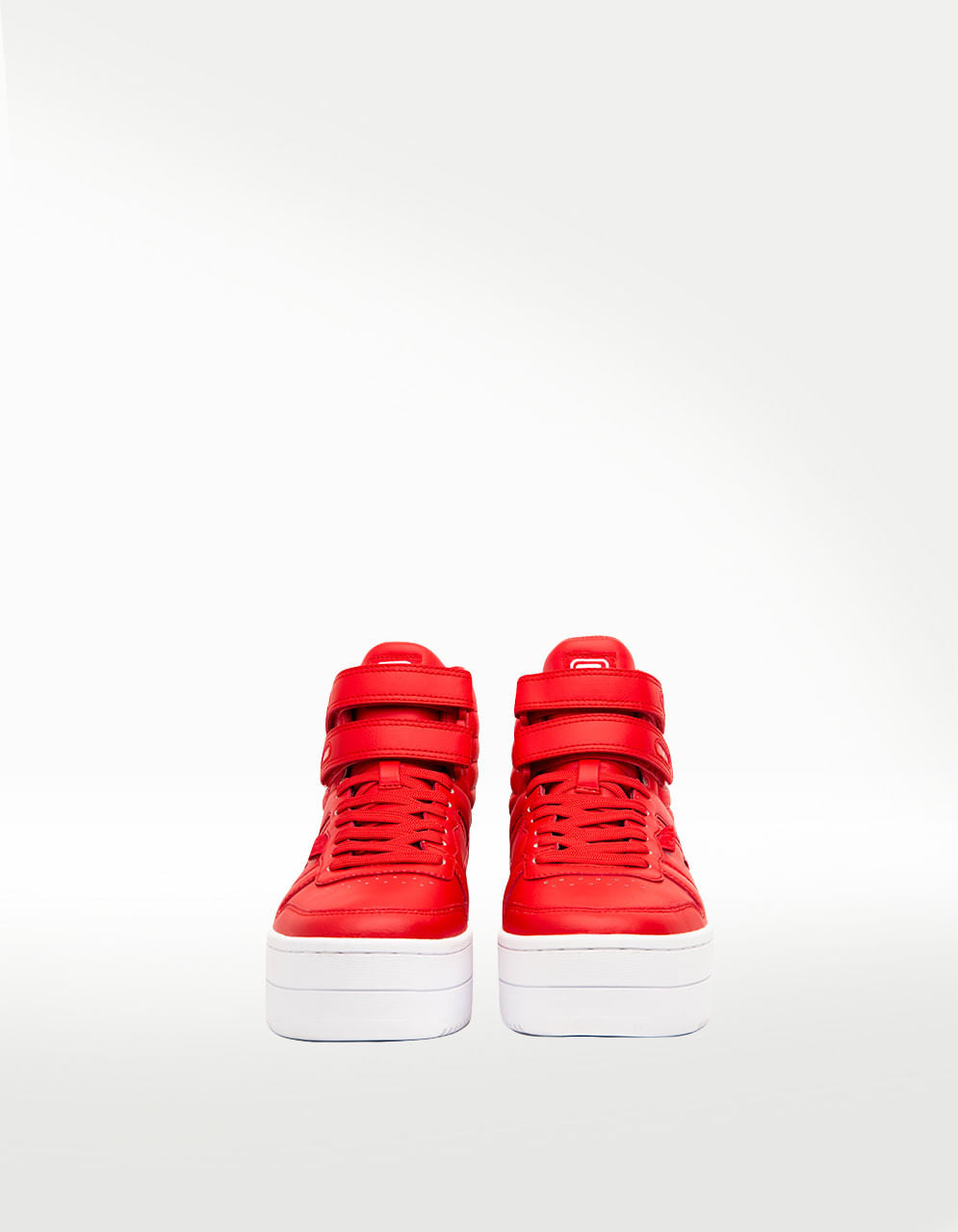 Tenis Fila F-14 Lifted Rojo - Mujer