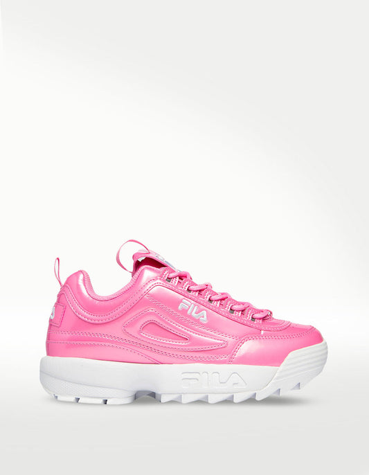Tenis Fila Disruptor II Rosa - Mujer