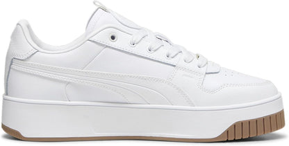 Tenis Puma Carina Street Lux Blanco - Mujer