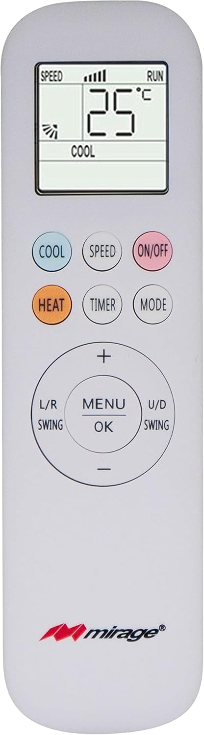 Aire Acondicionado Mini Split Mirage Inverter X32 con Calefacción 1Ton 115V