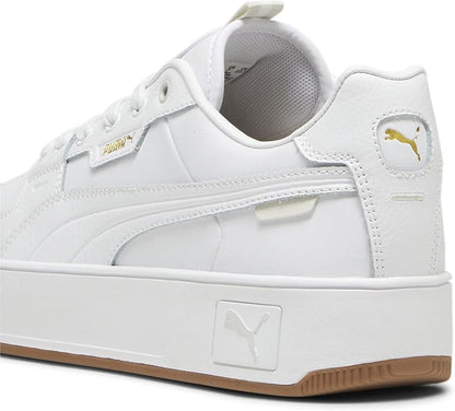 Tenis Puma Carina Street Lux Blanco - Mujer