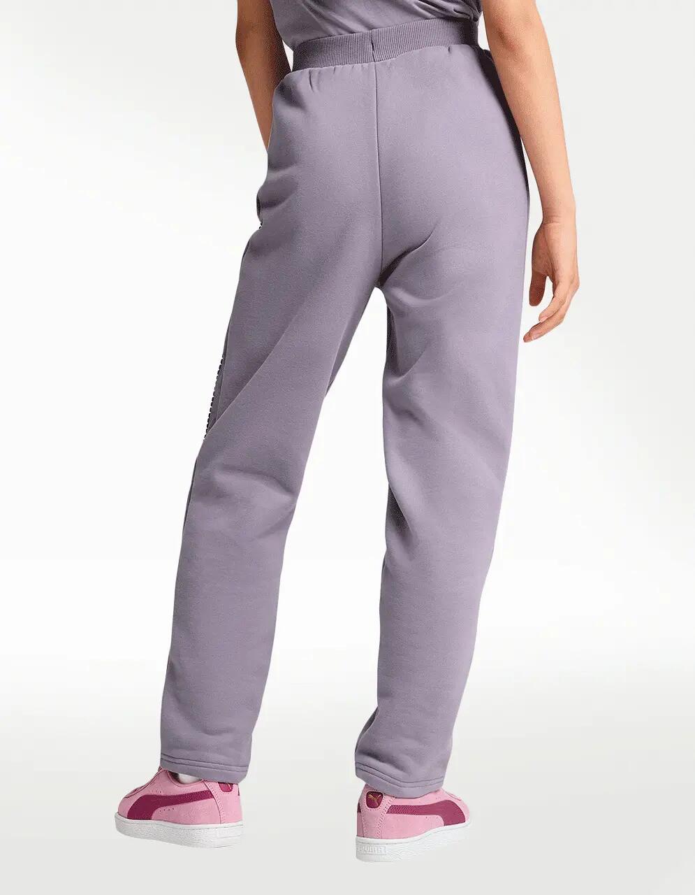 Pants Puma Off Side Morado - Niña