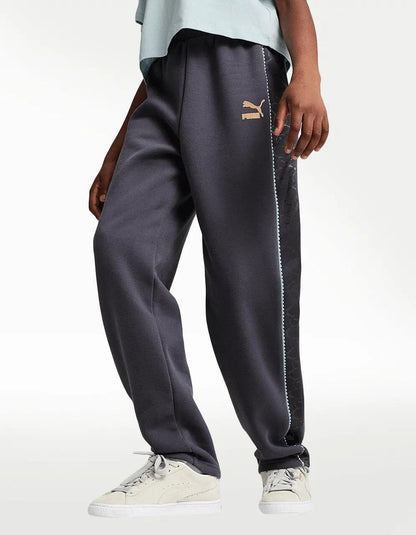 Pants Puma Off Side Gris - Niña