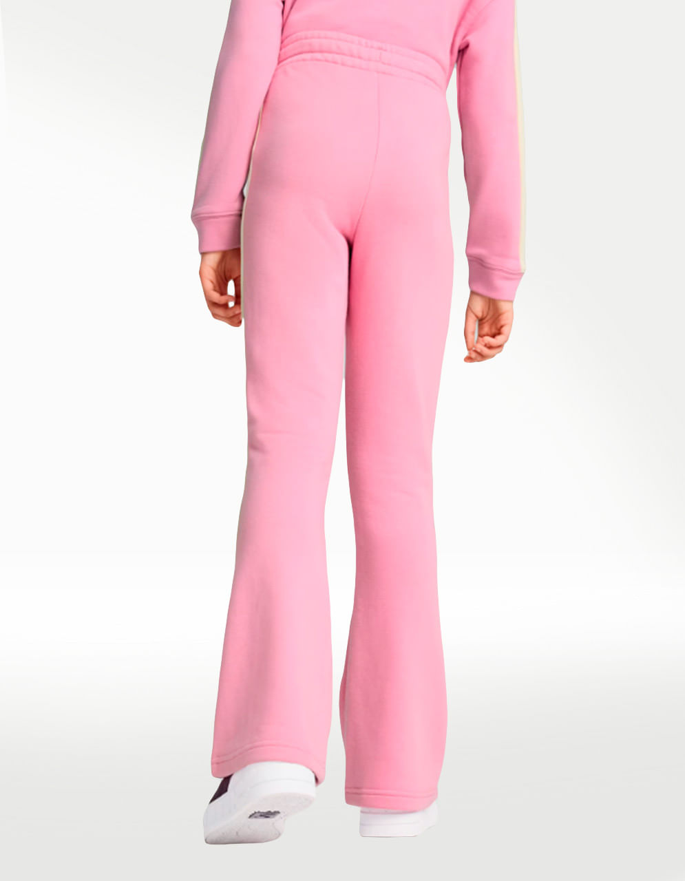 Pants Puma Lava Land Flared TR Rosa - Niña
