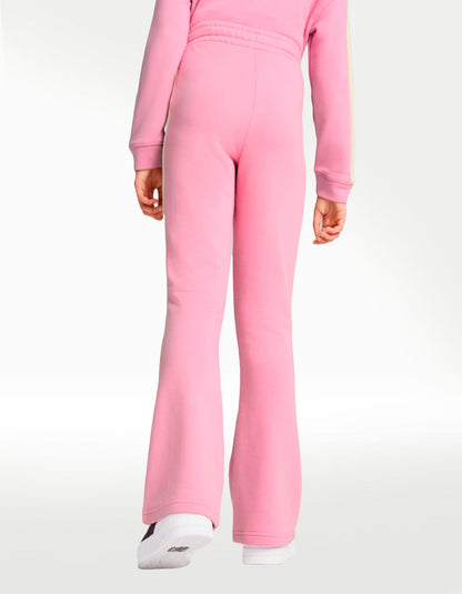 Pants Puma Lava Land Flared TR Rosa - Niña