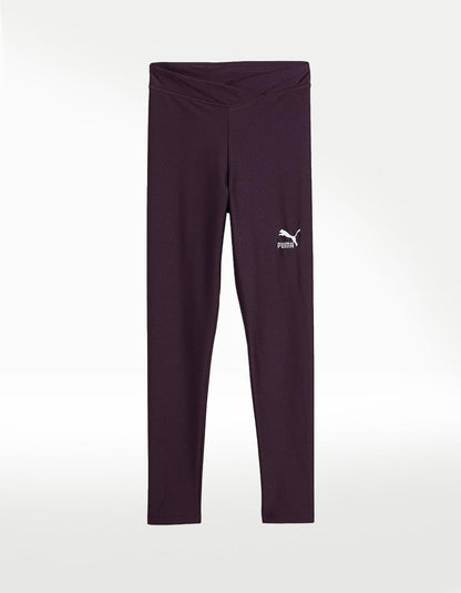 Leggings Puma Classics Seasonal Morado - Niña