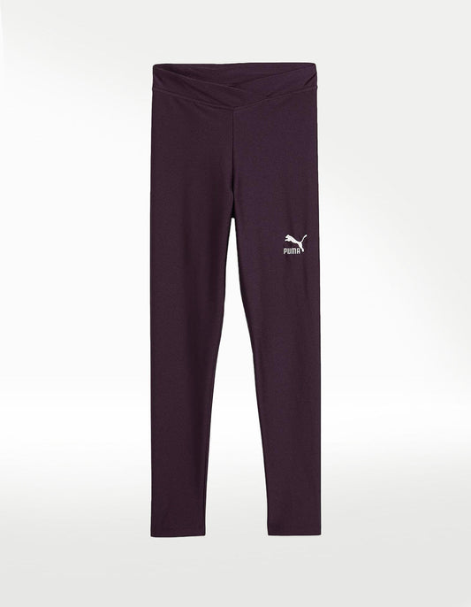 Leggings Puma Classics Seasonal Morado - Niña