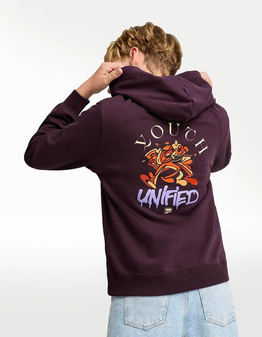 Sudadera Puma Downtown Graphic Negro - Niño