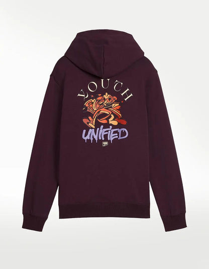 Sudadera Puma Downtown Graphic Negro - Niño