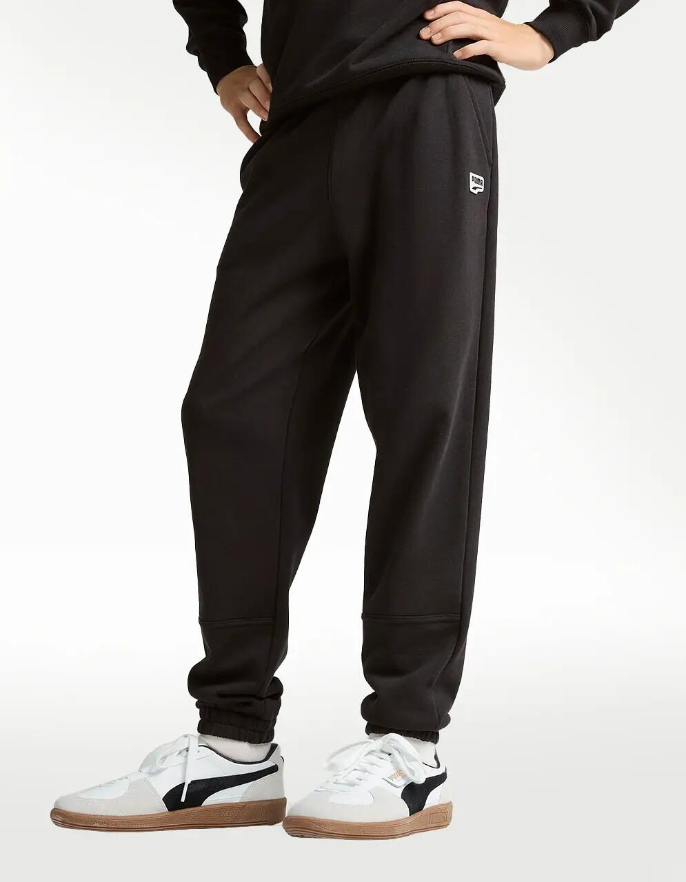 Pants Puma Downtown Negro - Niño