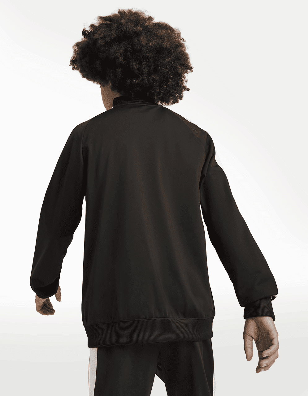 Chamarra Puma T7 Always On Track Negro - Niño