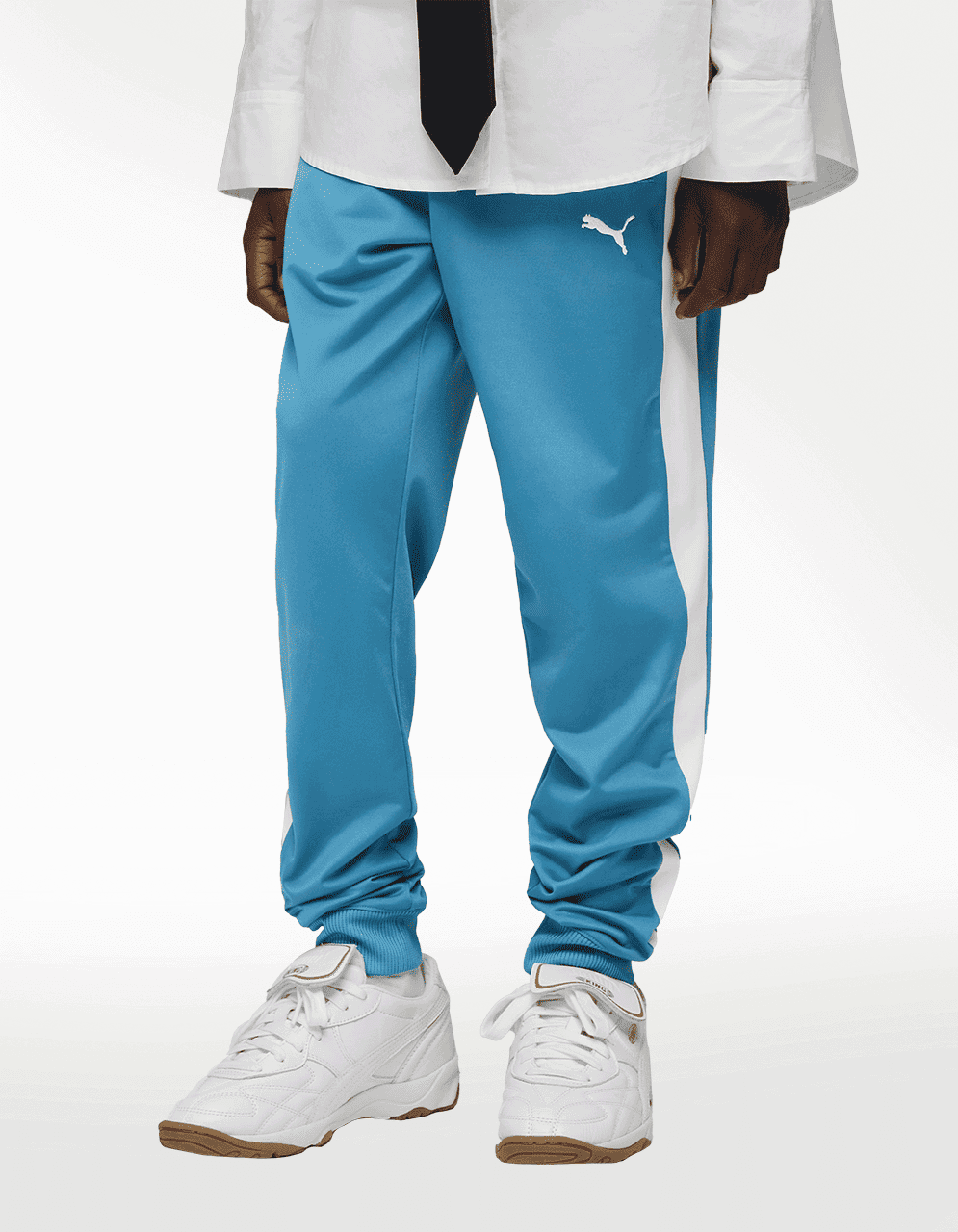 Pants Puma T7 Always On Track Azul - Niña