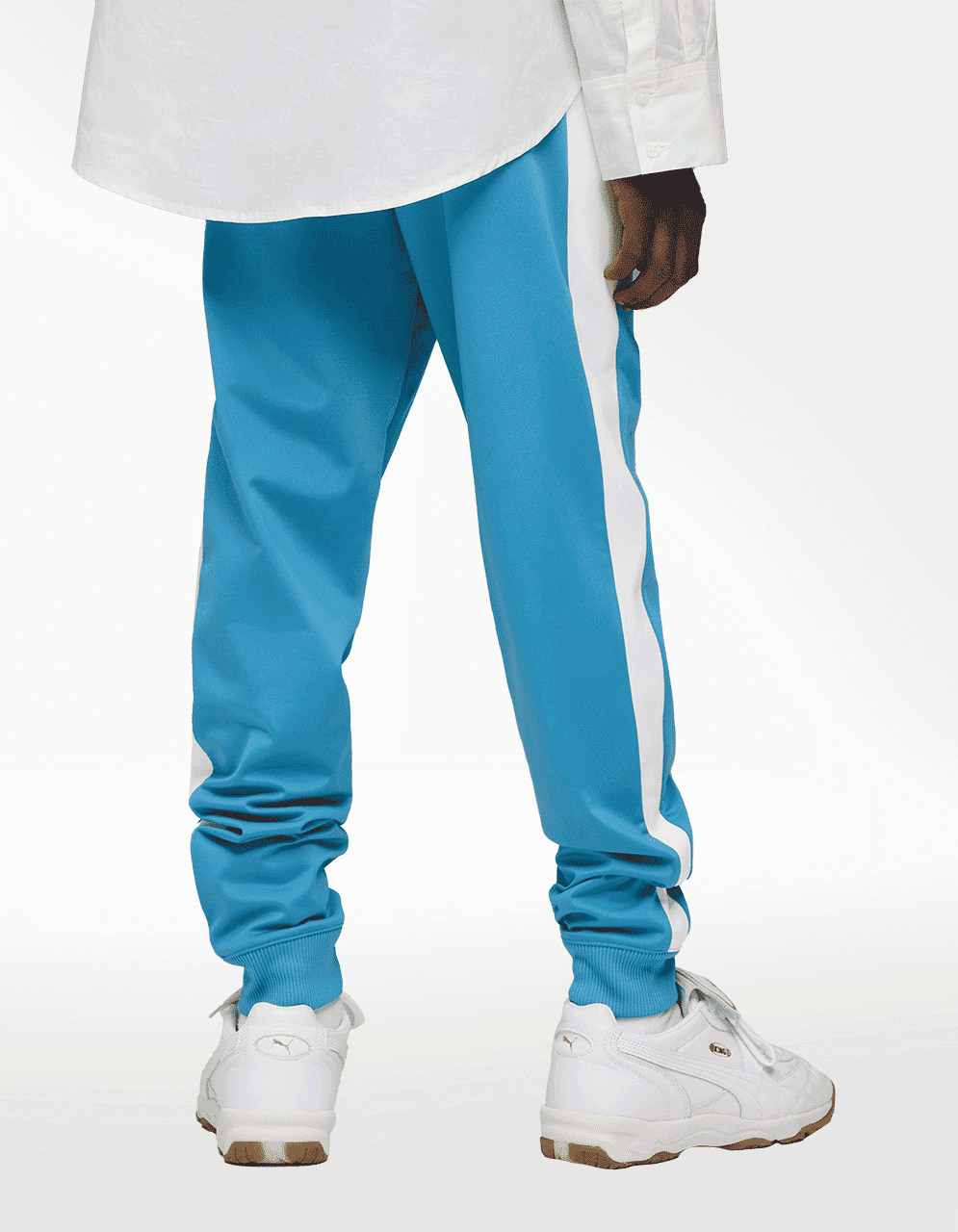Pants Puma T7 Always On Track Azul - Niña