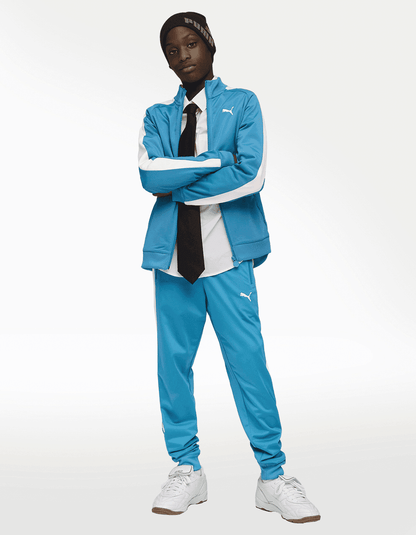 Pants Puma T7 Always On Track Azul - Niña