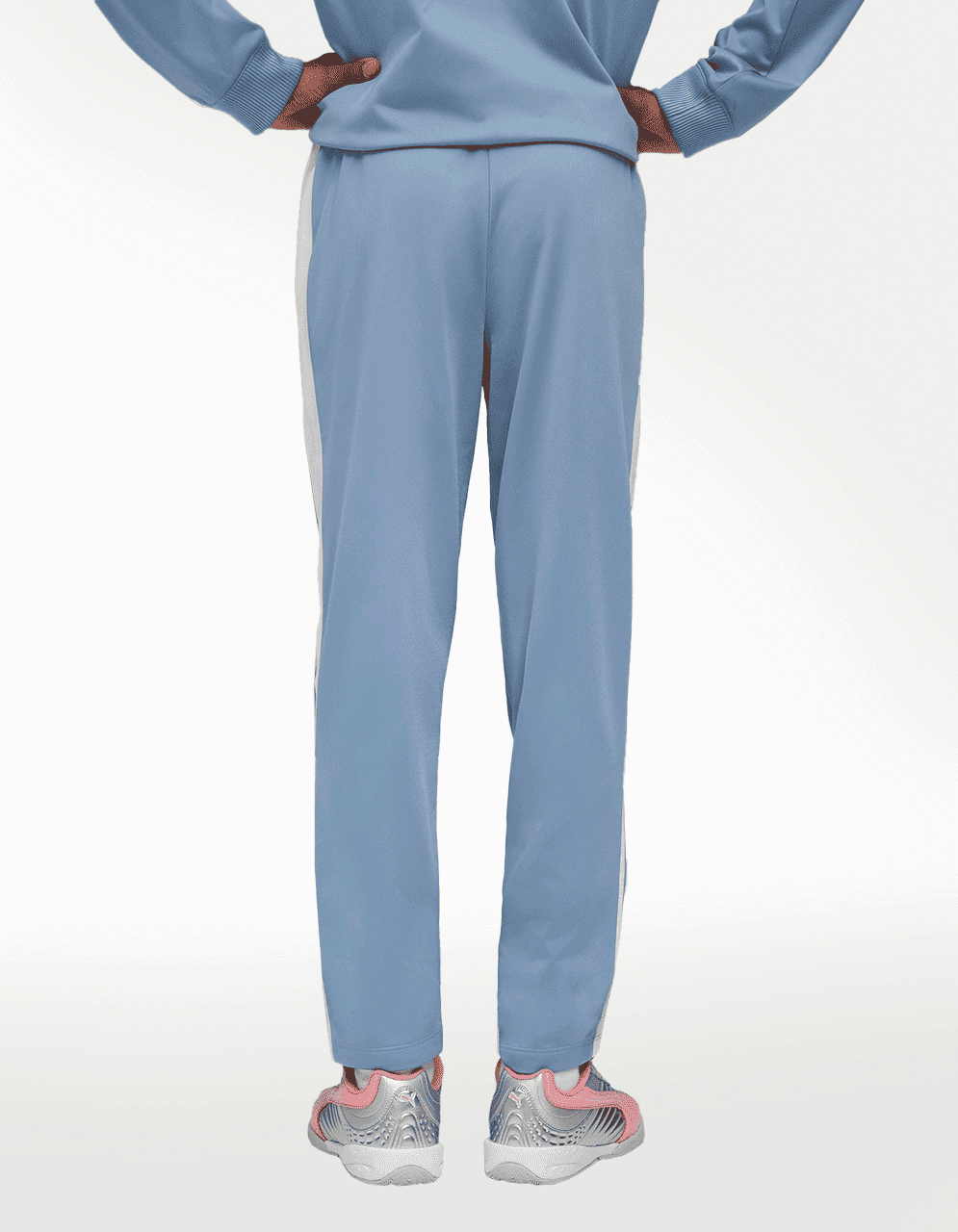 Pants Puma T7 Always On Slim Track Azul - Niña