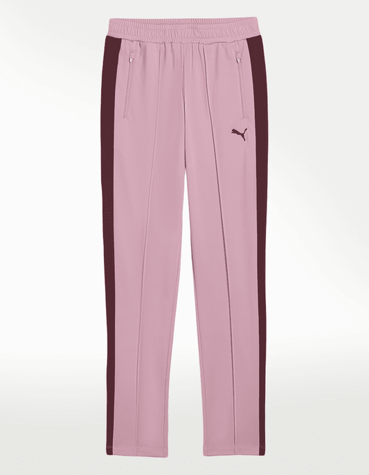 Pants Puma T7 Always On Slim Track Rosa - Niña
