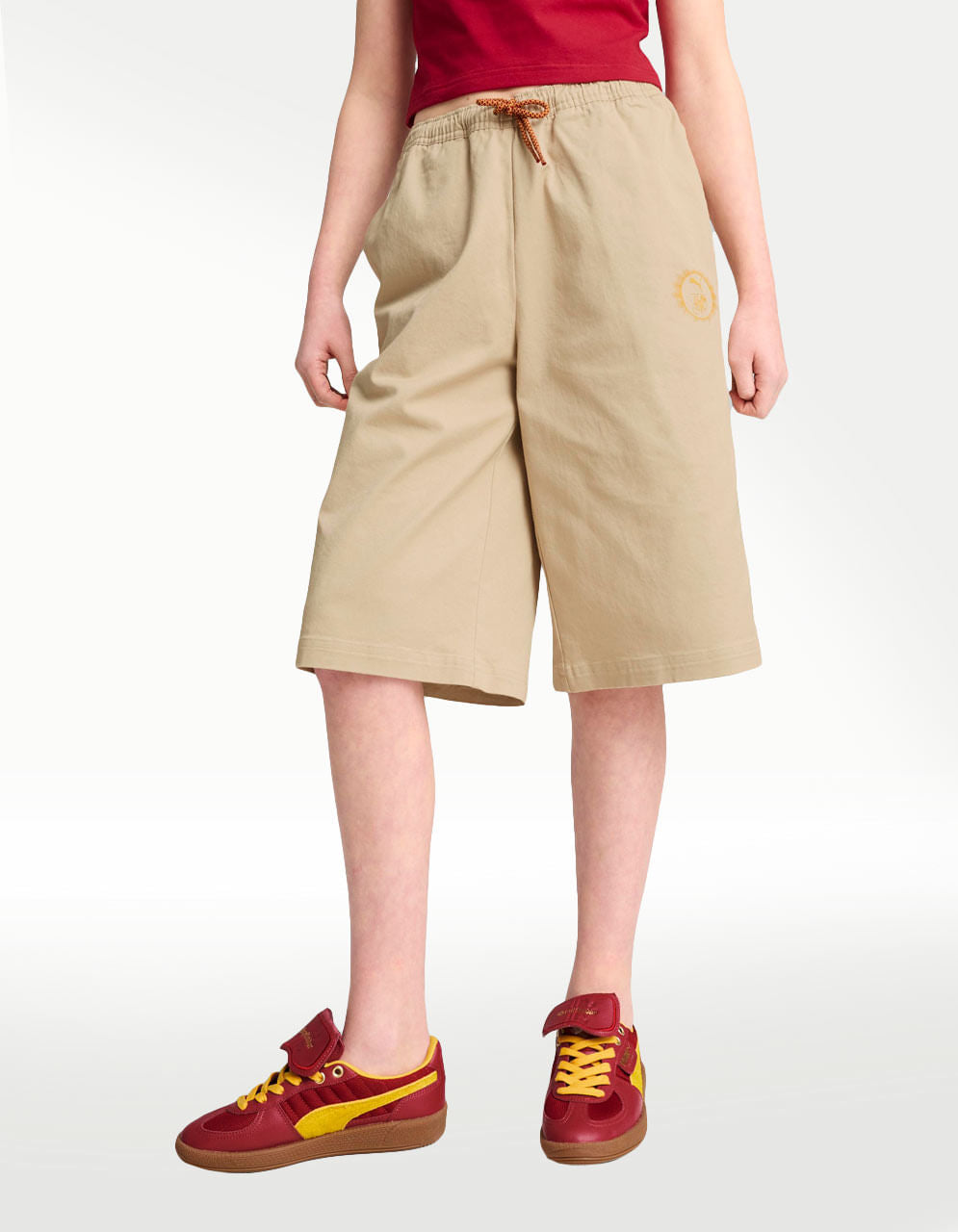 Short Puma X Harry Potter Relaxed Beige - Niño