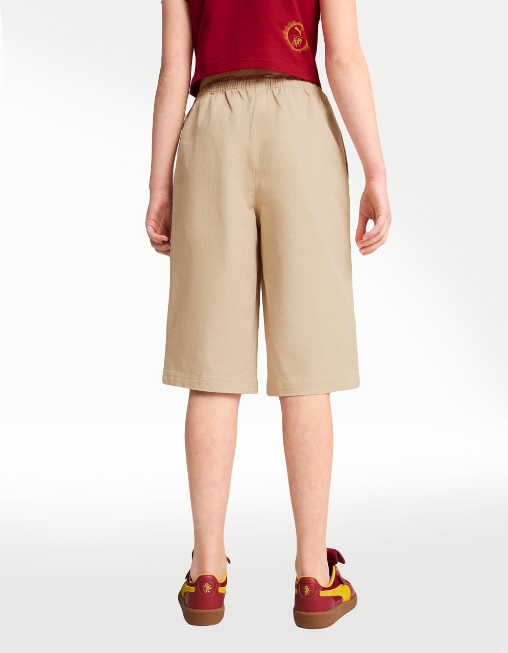 Short Puma X Harry Potter Relaxed Beige - Niño