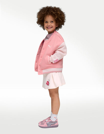 Falda Puma X Hello Kitty & Friends Pleated Rosa - Niña