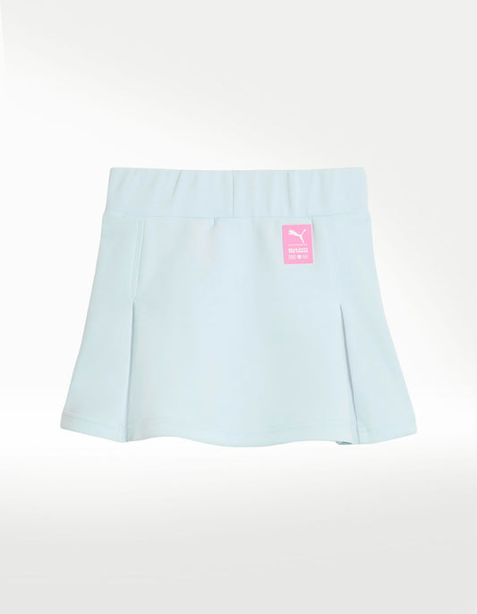 Falda Puma X Hello Kitty & Friends Pleated Azul - Niña