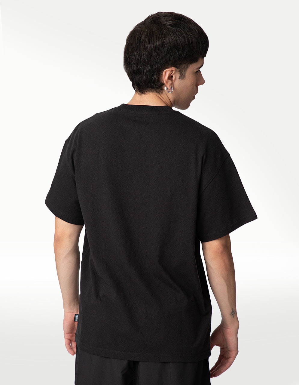 Playera Puma Hooptopia Break Fast Negro - Mujer