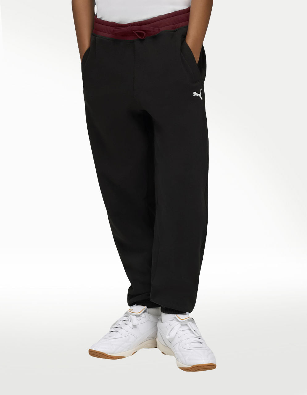 Pants Puma Wardrobe Ess Go Together Negro - Niño