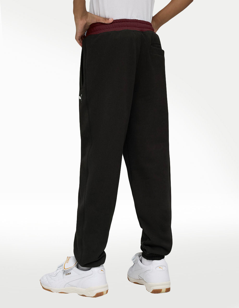 Pants Puma Wardrobe Ess Go Together Negro - Niño