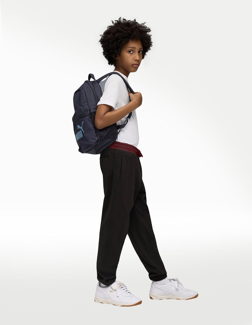 Pants Puma Wardrobe Ess Go Together Negro - Niño